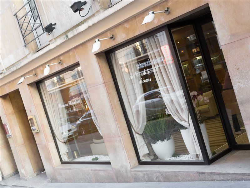 Hotel Fertel Etoile Paris Exteriör bild