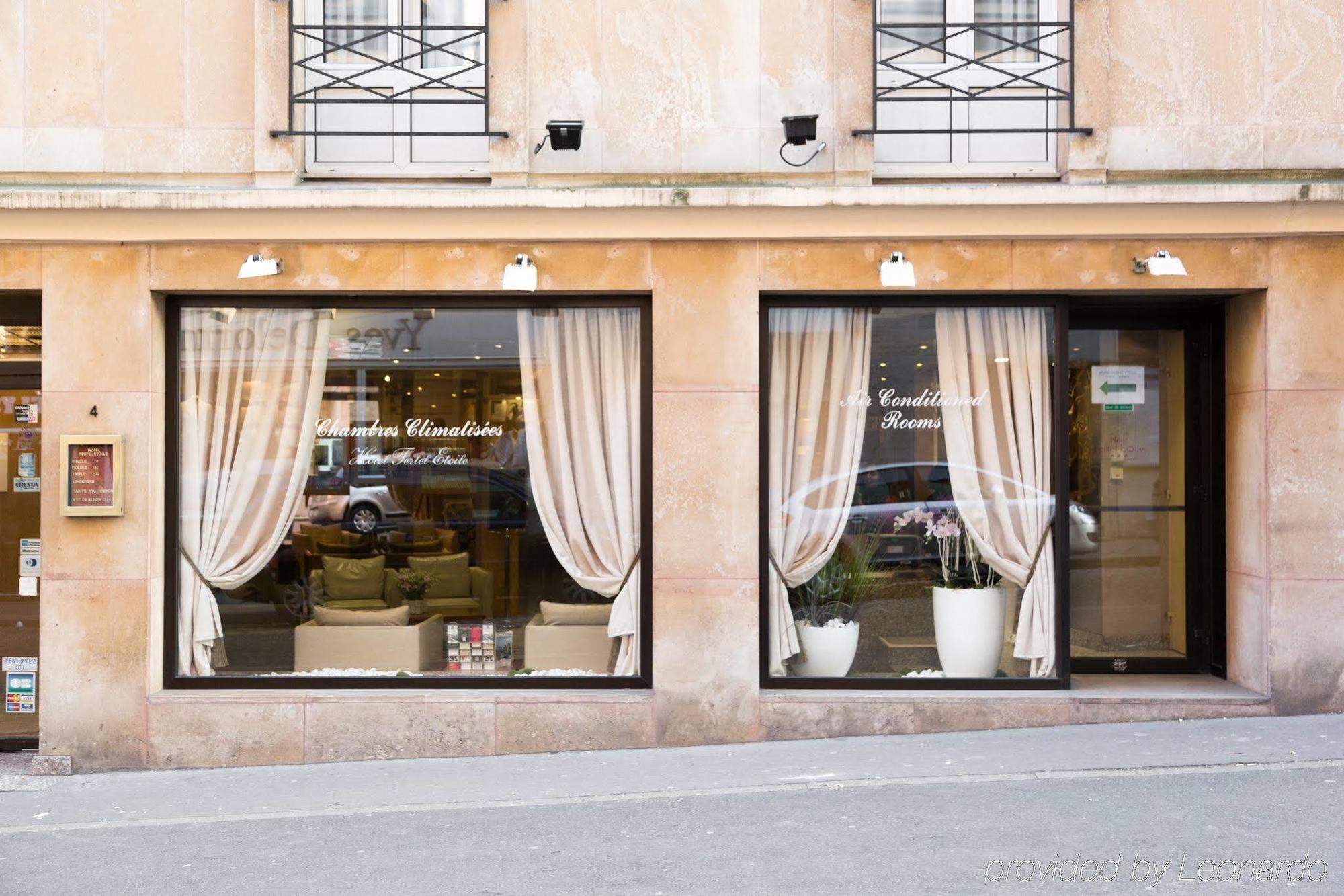 Hotel Fertel Etoile Paris Exteriör bild